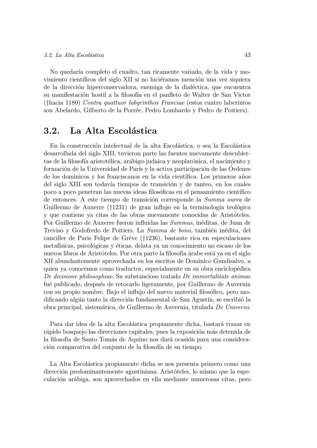 HISTORIA DE LA FILOSOFÍA
MEDIEVAL
Martin Grabmann
Traducción de Salvador Minguijón
Transcripción del texto publicado por Editorial Labor S.
