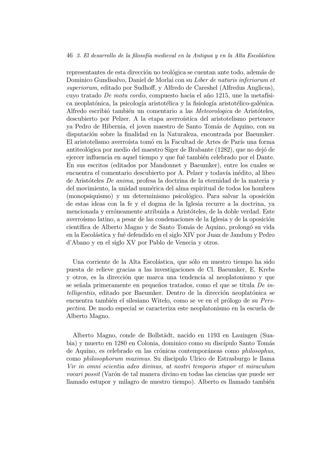 HISTORIA DE LA FILOSOFÍA
MEDIEVAL
Martin Grabmann
Traducción de Salvador Minguijón
Transcripción del texto publicado por Editorial Labor S.