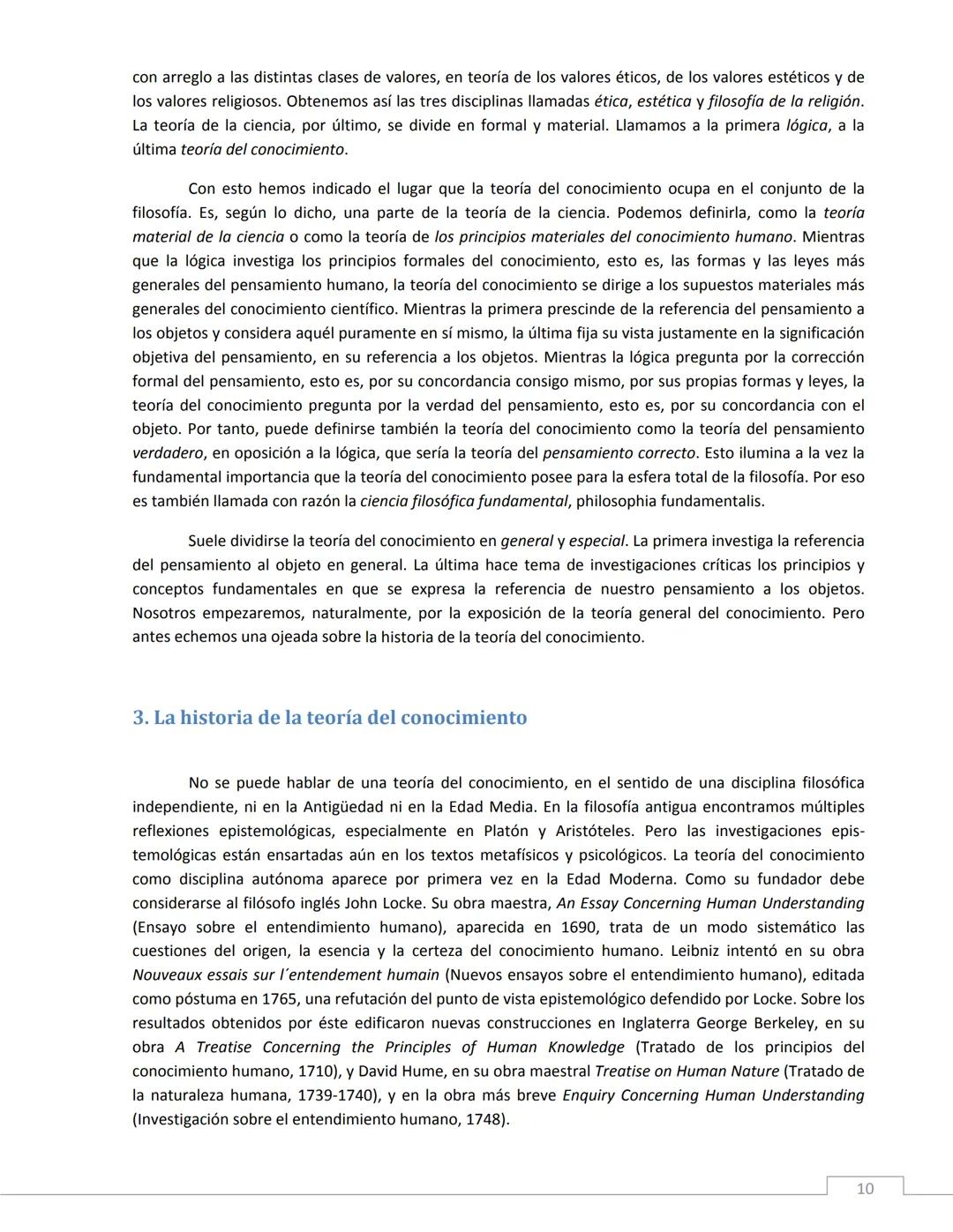 JOHANNES HESSEN
TEORÍA DEL CONOCIMIENTO
TRADUCCIÓN DE JOSÉ GAOS
INSTITUTO LATINOAMERICANO DE CIENCIA Y ARTES
ILCA ÍNDICE
Noticia preliminar,
