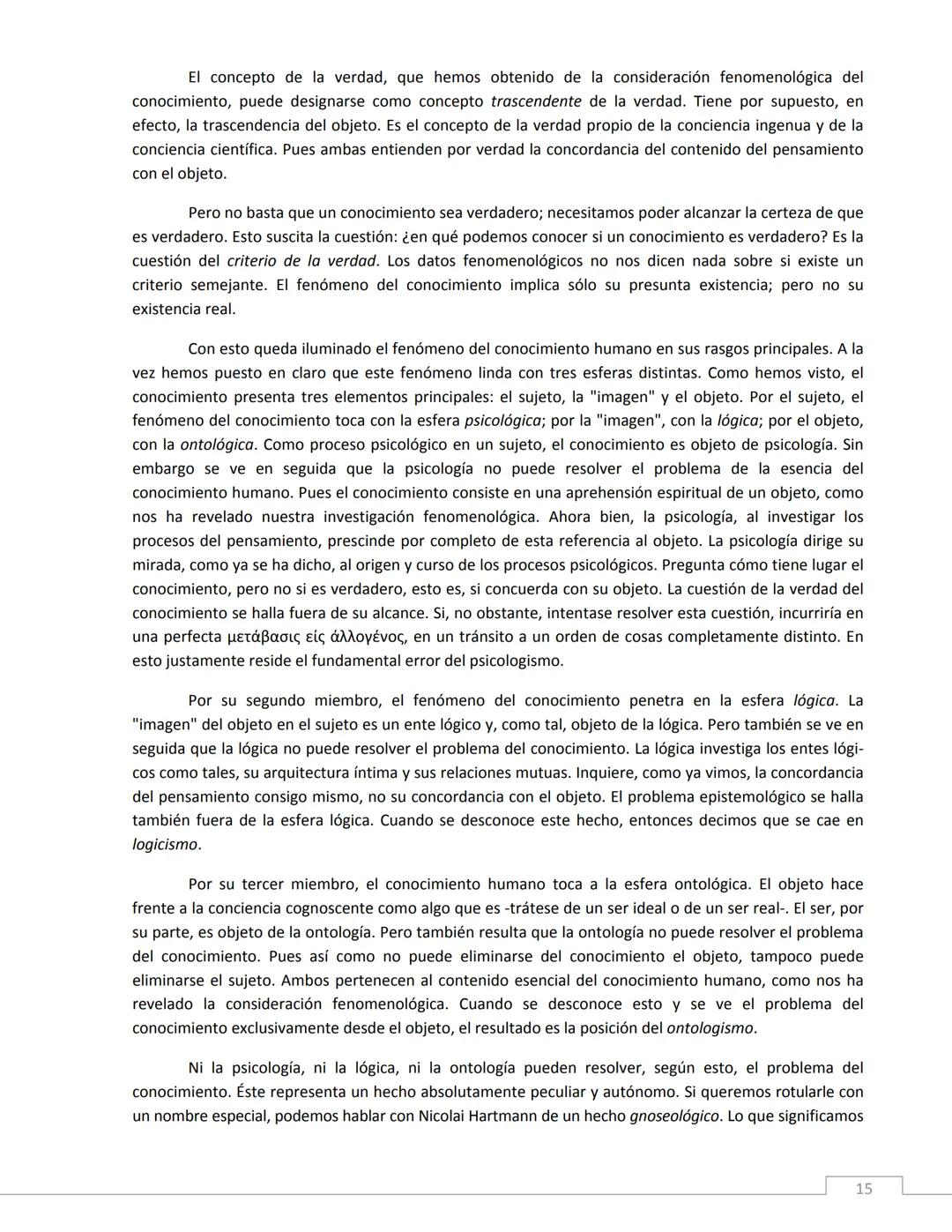JOHANNES HESSEN
TEORÍA DEL CONOCIMIENTO
TRADUCCIÓN DE JOSÉ GAOS
INSTITUTO LATINOAMERICANO DE CIENCIA Y ARTES
ILCA ÍNDICE
Noticia preliminar,
