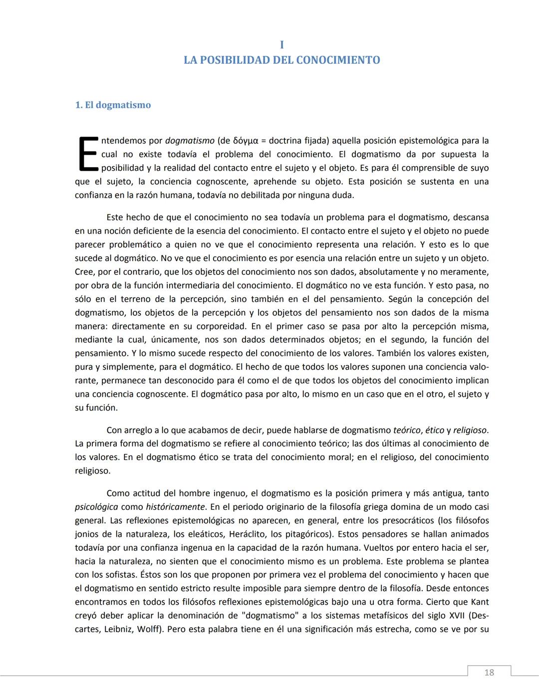 JOHANNES HESSEN
TEORÍA DEL CONOCIMIENTO
TRADUCCIÓN DE JOSÉ GAOS
INSTITUTO LATINOAMERICANO DE CIENCIA Y ARTES
ILCA ÍNDICE
Noticia preliminar,