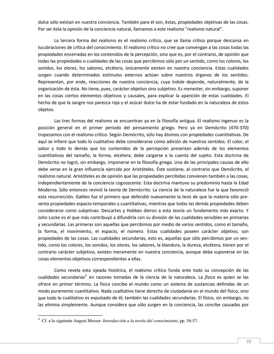 JOHANNES HESSEN
TEORÍA DEL CONOCIMIENTO
TRADUCCIÓN DE JOSÉ GAOS
INSTITUTO LATINOAMERICANO DE CIENCIA Y ARTES
ILCA ÍNDICE
Noticia preliminar,