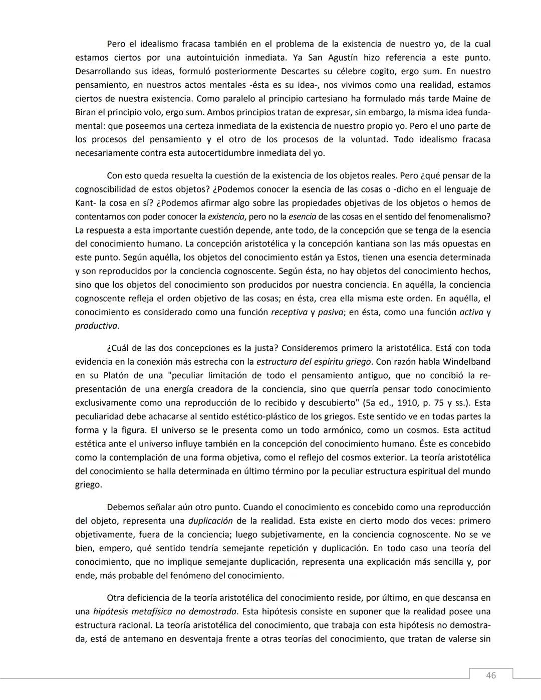 JOHANNES HESSEN
TEORÍA DEL CONOCIMIENTO
TRADUCCIÓN DE JOSÉ GAOS
INSTITUTO LATINOAMERICANO DE CIENCIA Y ARTES
ILCA ÍNDICE
Noticia preliminar,