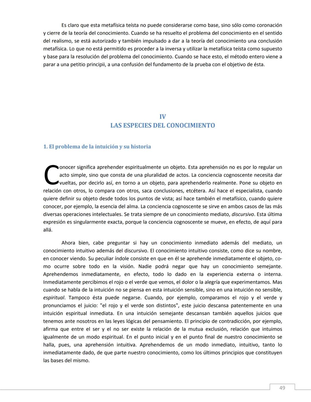 JOHANNES HESSEN
TEORÍA DEL CONOCIMIENTO
TRADUCCIÓN DE JOSÉ GAOS
INSTITUTO LATINOAMERICANO DE CIENCIA Y ARTES
ILCA ÍNDICE
Noticia preliminar,