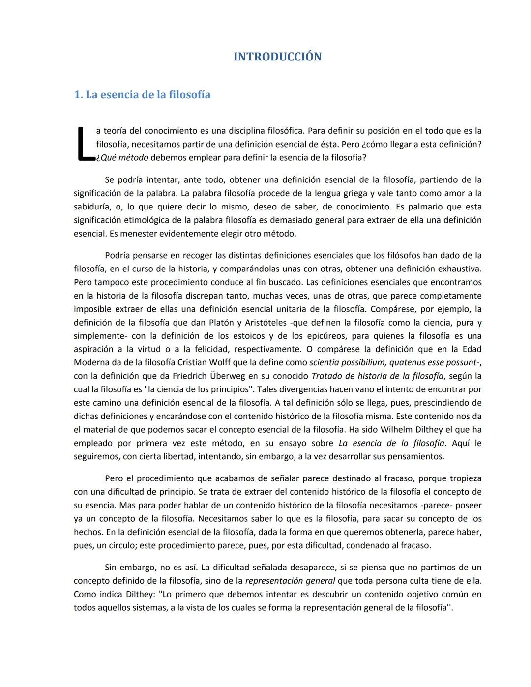 JOHANNES HESSEN
TEORÍA DEL CONOCIMIENTO
TRADUCCIÓN DE JOSÉ GAOS
INSTITUTO LATINOAMERICANO DE CIENCIA Y ARTES
ILCA ÍNDICE
Noticia preliminar,