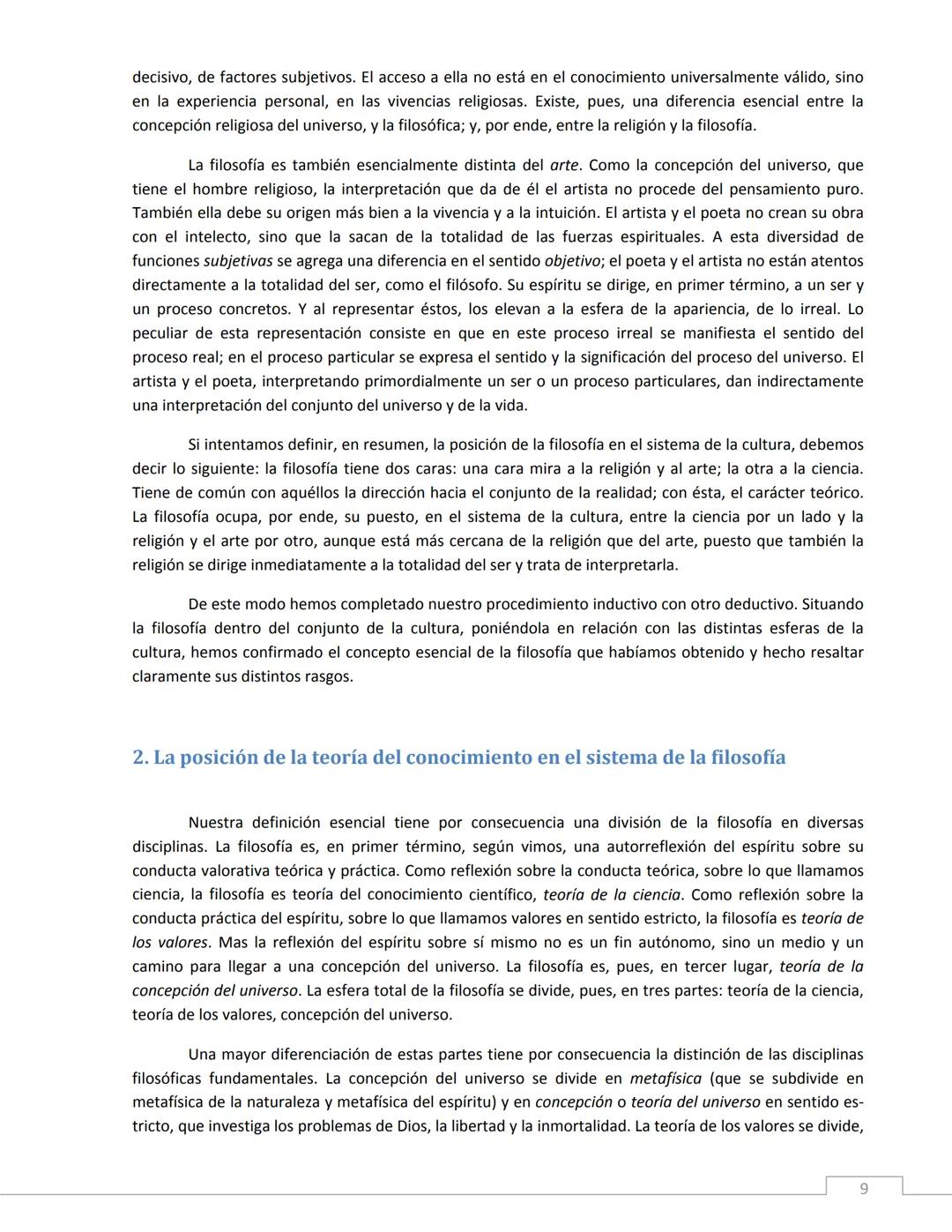 JOHANNES HESSEN
TEORÍA DEL CONOCIMIENTO
TRADUCCIÓN DE JOSÉ GAOS
INSTITUTO LATINOAMERICANO DE CIENCIA Y ARTES
ILCA ÍNDICE
Noticia preliminar,