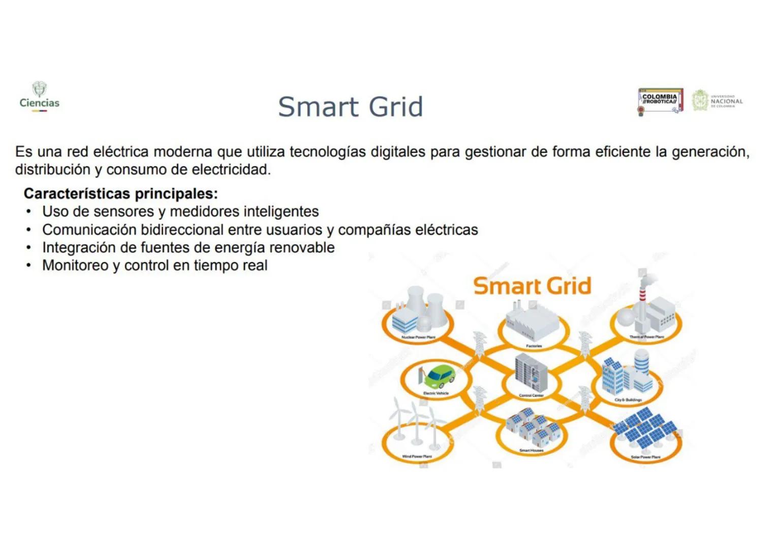 Ciencias
COLOMBIA
ROBOTICA/
NACIONAL
DE COLOMBIA
¿Qué es energía?
La energía es la capacidad de un cuerpo o sistema para realizar un trabajo