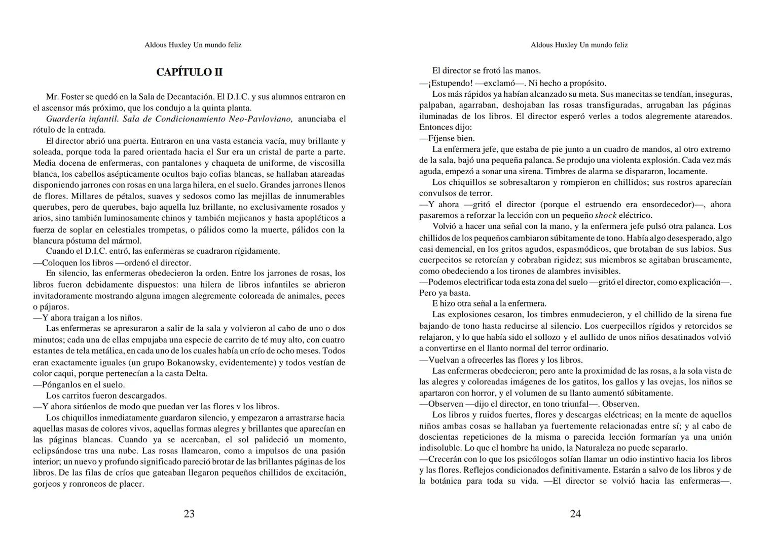Aldous Huxley Un mundo feliz. Aldous Huxley Un mundo feliz
PRÓLOGO
El remordimiento crónico, y en ello están acordes todos los moralistas,