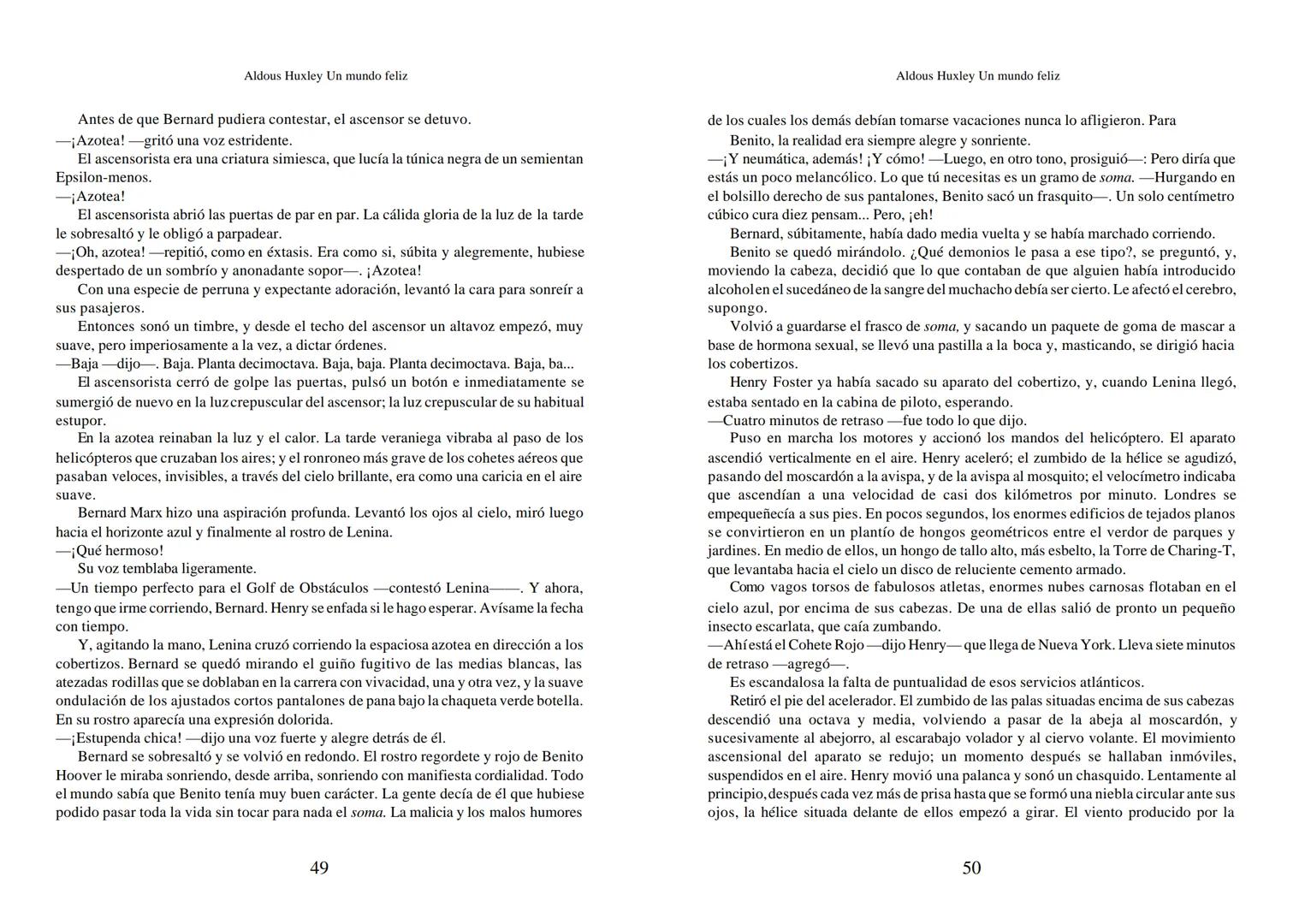 Aldous Huxley Un mundo feliz. Aldous Huxley Un mundo feliz
PRÓLOGO
El remordimiento crónico, y en ello están acordes todos los moralistas,