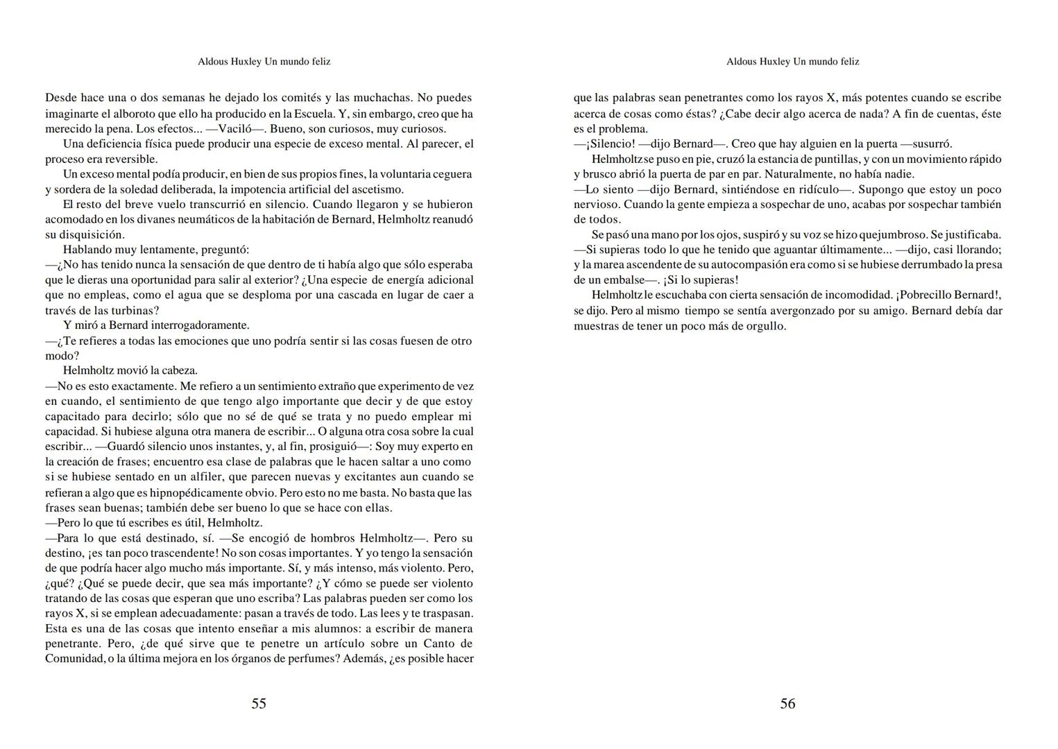 Aldous Huxley Un mundo feliz. Aldous Huxley Un mundo feliz
PRÓLOGO
El remordimiento crónico, y en ello están acordes todos los moralistas,