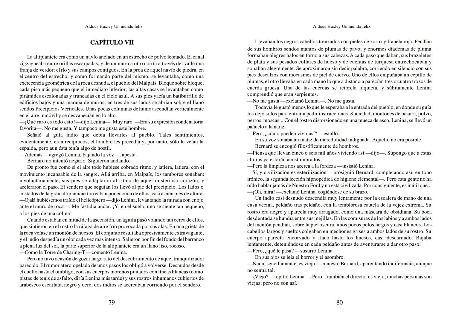 Aldous Huxley Un mundo feliz. Aldous Huxley Un mundo feliz
PRÓLOGO
El remordimiento crónico, y en ello están acordes todos los moralistas,