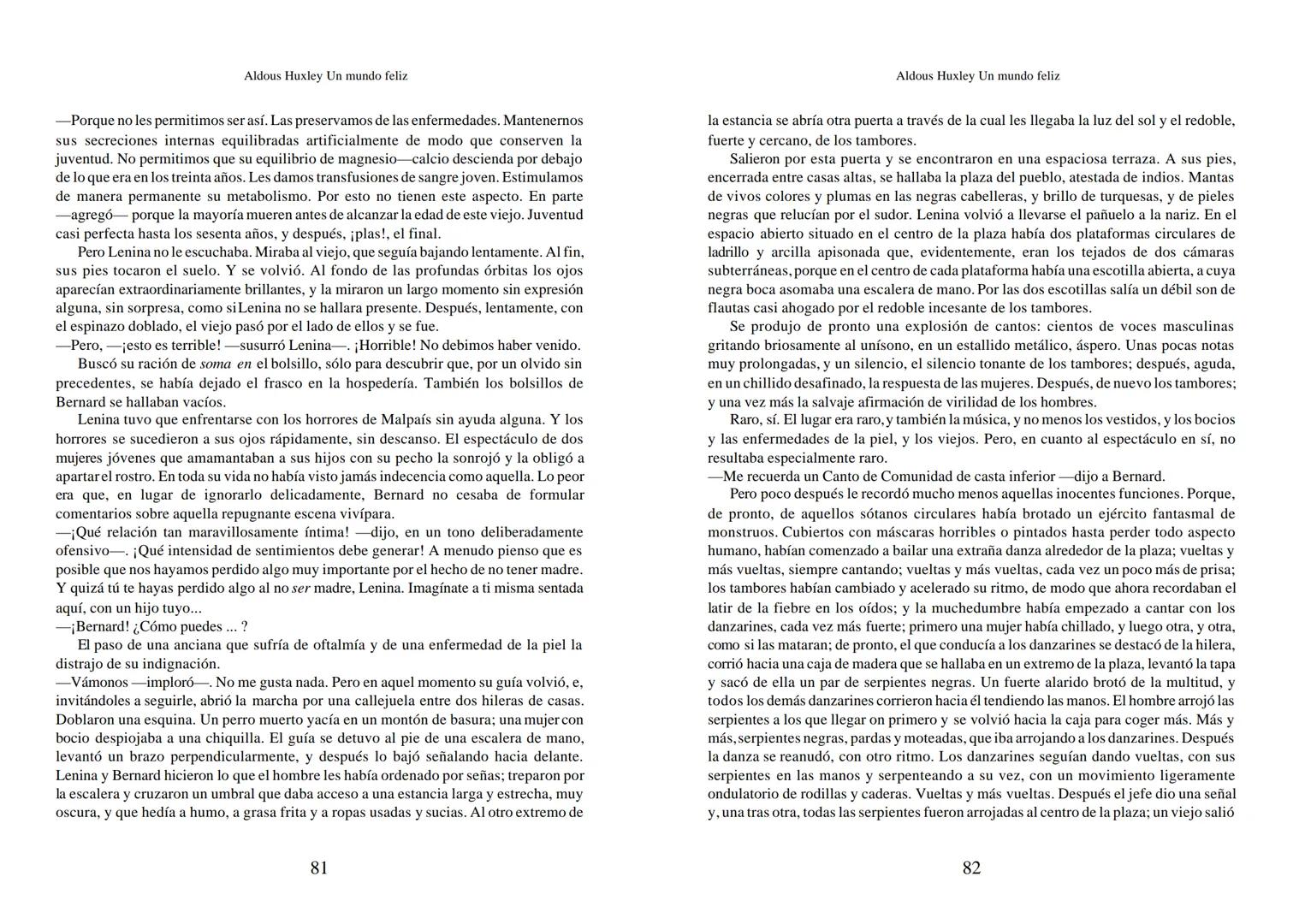 Aldous Huxley Un mundo feliz. Aldous Huxley Un mundo feliz
PRÓLOGO
El remordimiento crónico, y en ello están acordes todos los moralistas,