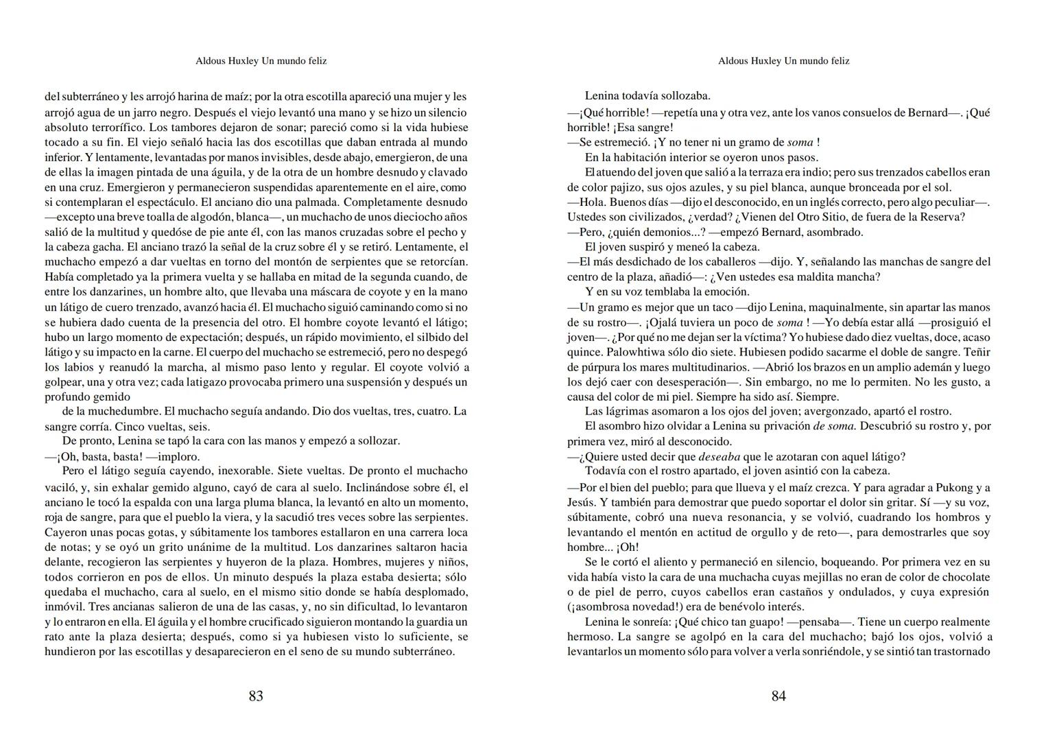 Aldous Huxley Un mundo feliz. Aldous Huxley Un mundo feliz
PRÓLOGO
El remordimiento crónico, y en ello están acordes todos los moralistas,