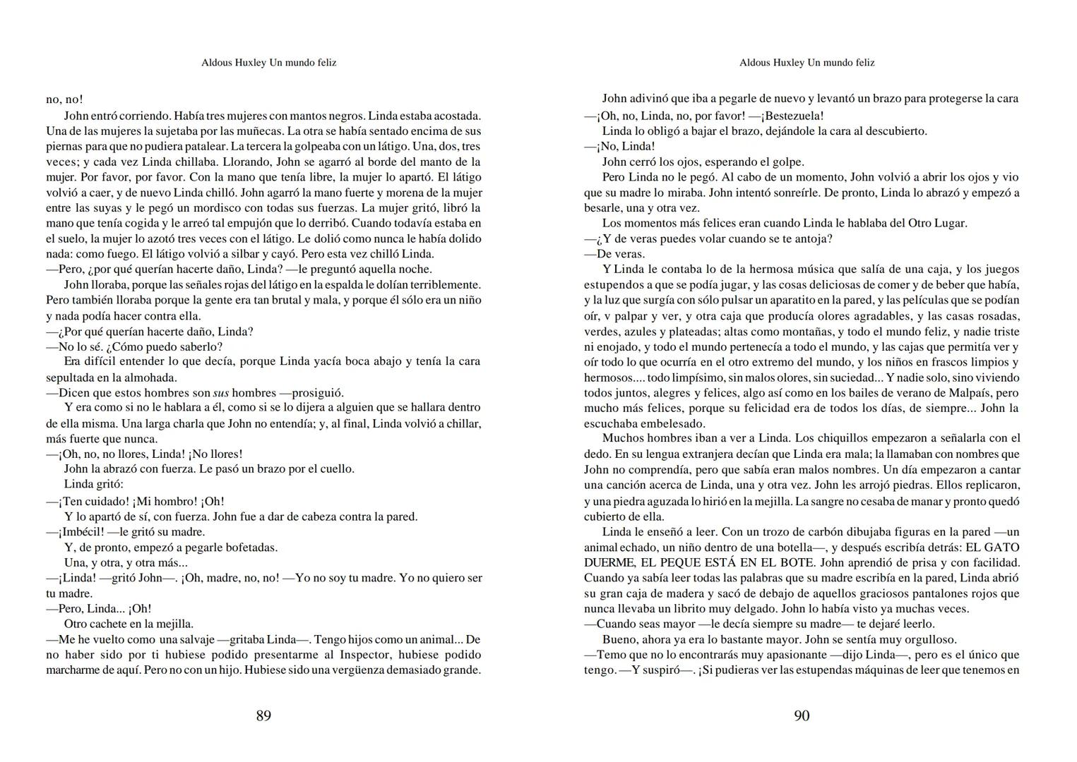 Aldous Huxley Un mundo feliz. Aldous Huxley Un mundo feliz
PRÓLOGO
El remordimiento crónico, y en ello están acordes todos los moralistas,