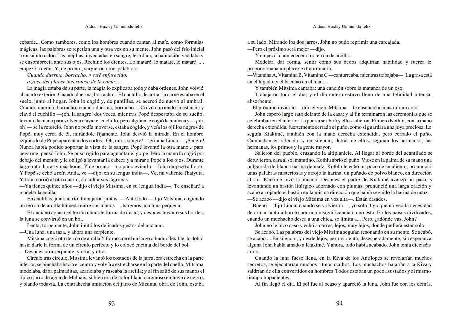 Aldous Huxley Un mundo feliz. Aldous Huxley Un mundo feliz
PRÓLOGO
El remordimiento crónico, y en ello están acordes todos los moralistas,