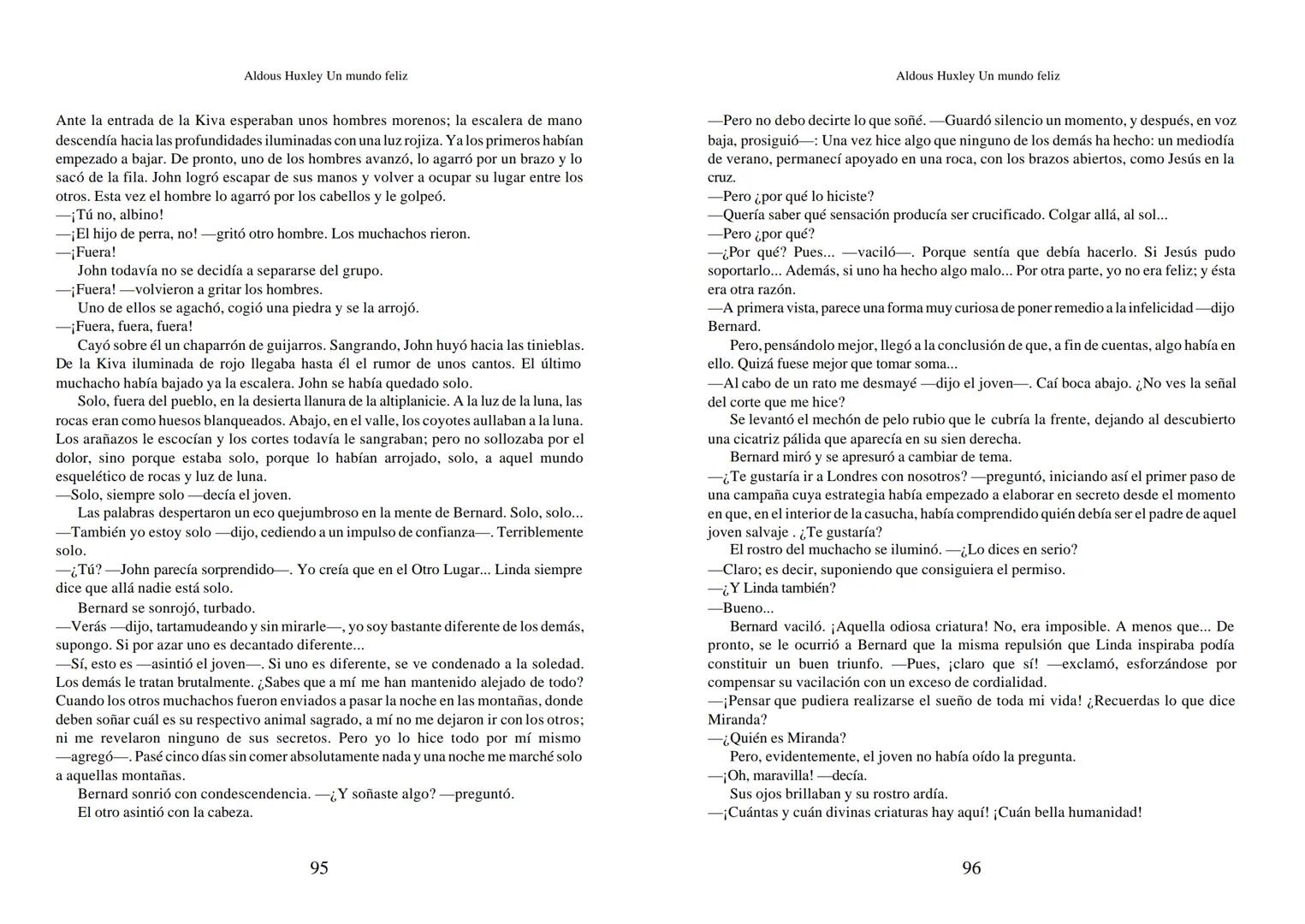 Aldous Huxley Un mundo feliz. Aldous Huxley Un mundo feliz
PRÓLOGO
El remordimiento crónico, y en ello están acordes todos los moralistas,
