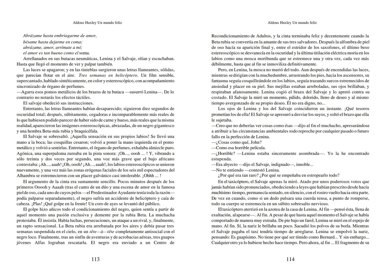 Aldous Huxley Un mundo feliz. Aldous Huxley Un mundo feliz
PRÓLOGO
El remordimiento crónico, y en ello están acordes todos los moralistas,