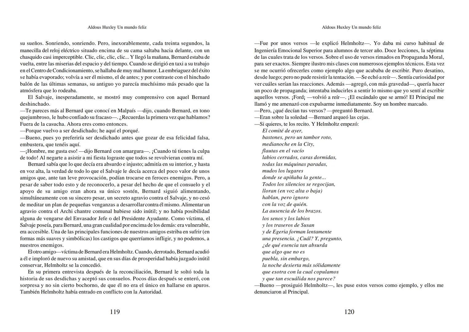 Aldous Huxley Un mundo feliz. Aldous Huxley Un mundo feliz
PRÓLOGO
El remordimiento crónico, y en ello están acordes todos los moralistas,