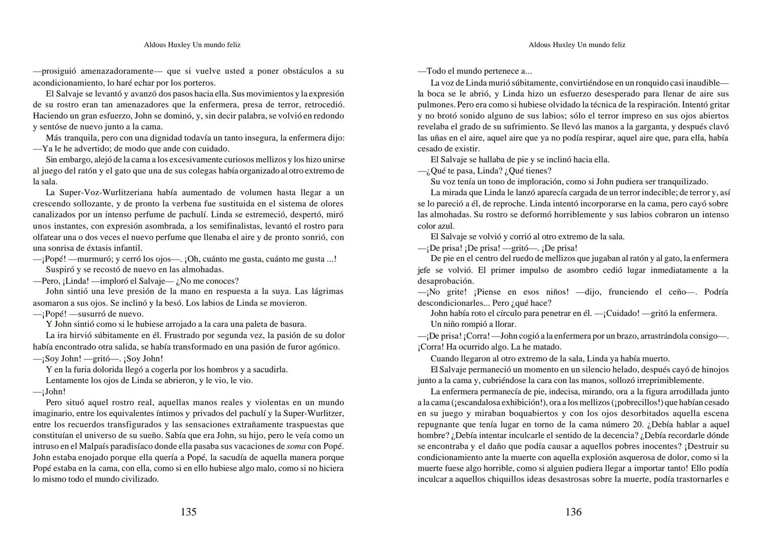 Aldous Huxley Un mundo feliz. Aldous Huxley Un mundo feliz
PRÓLOGO
El remordimiento crónico, y en ello están acordes todos los moralistas,