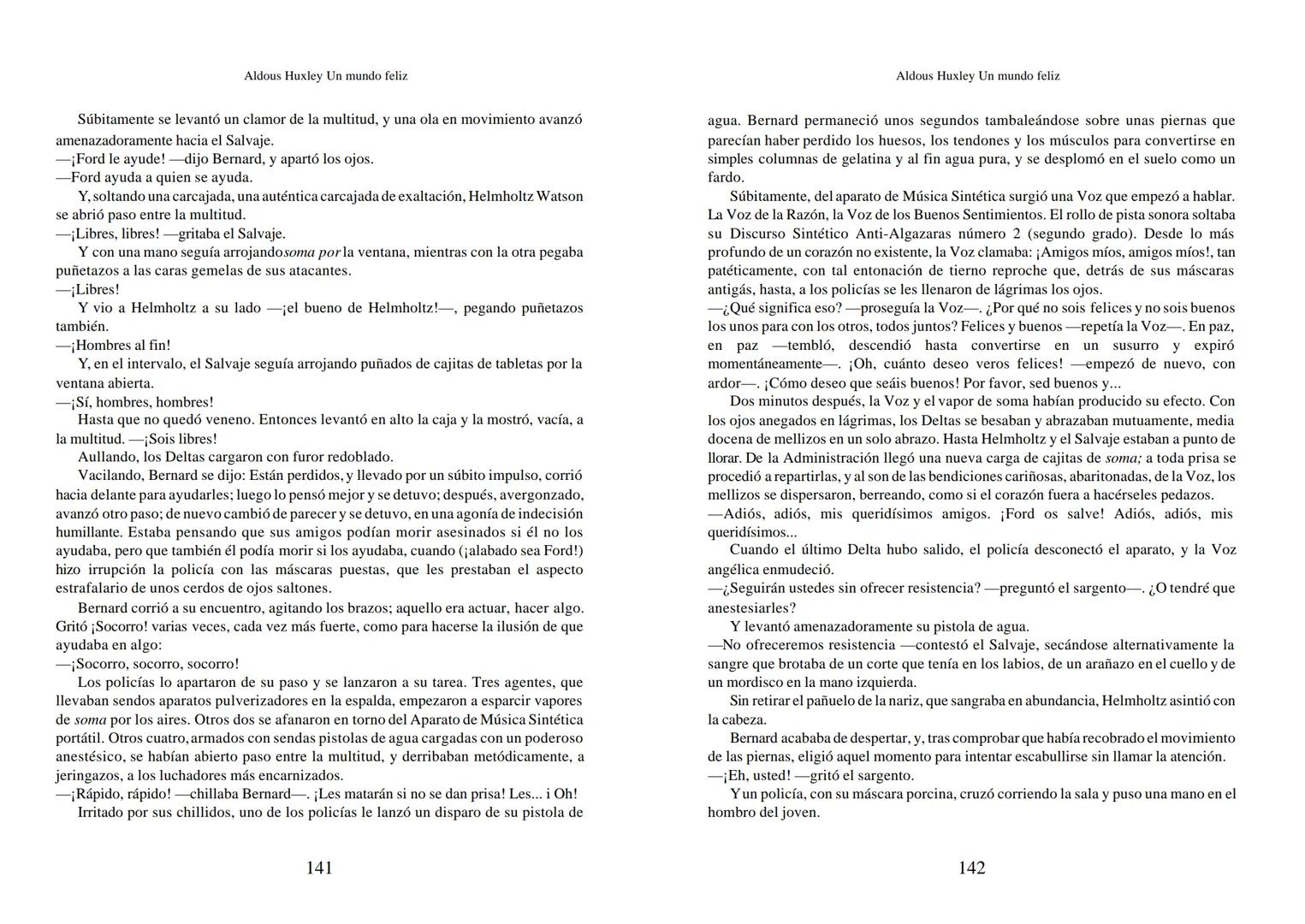 Aldous Huxley Un mundo feliz. Aldous Huxley Un mundo feliz
PRÓLOGO
El remordimiento crónico, y en ello están acordes todos los moralistas,
