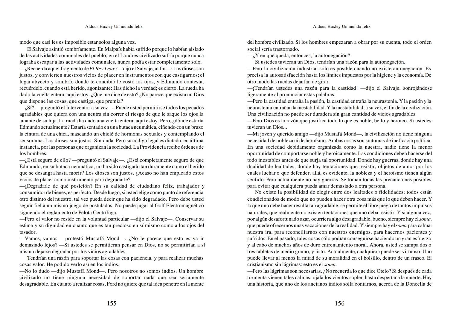 Aldous Huxley Un mundo feliz. Aldous Huxley Un mundo feliz
PRÓLOGO
El remordimiento crónico, y en ello están acordes todos los moralistas,