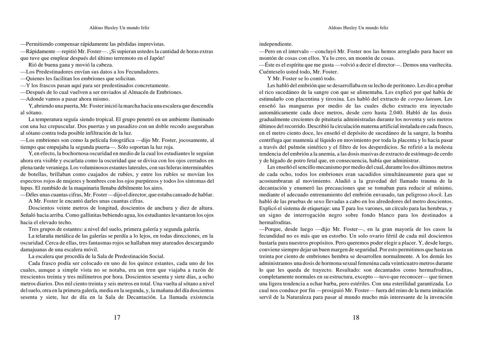 Aldous Huxley Un mundo feliz. Aldous Huxley Un mundo feliz
PRÓLOGO
El remordimiento crónico, y en ello están acordes todos los moralistas,