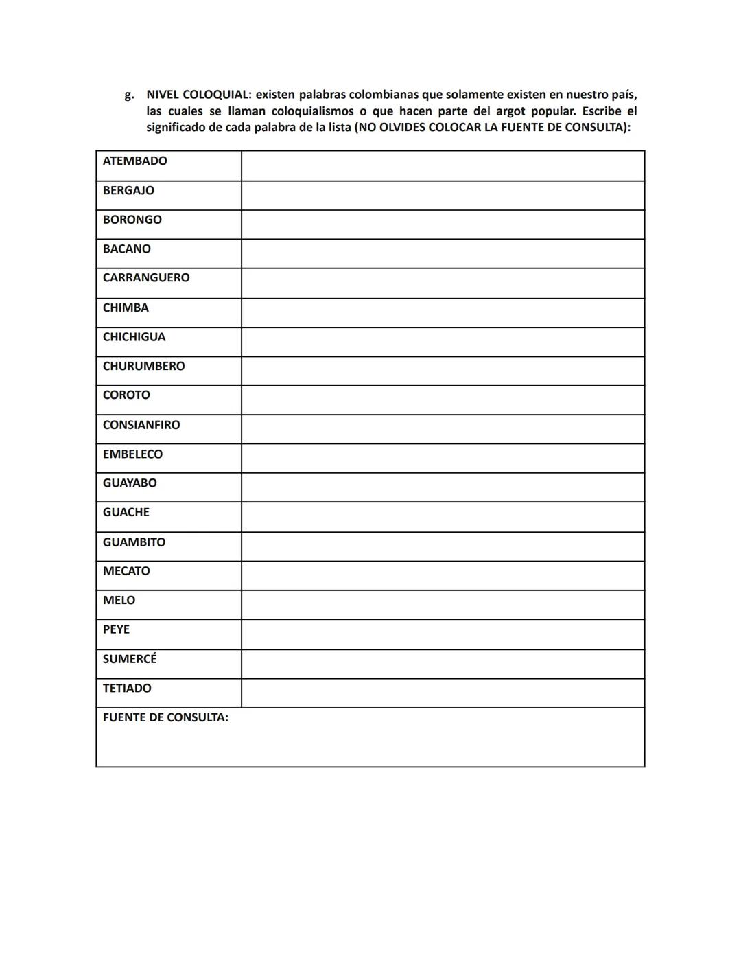 INSTITUCION EDUCATIVA JOSE ANTONIO GALAN
UNIDAD 4: CONOCE LA IDENTIDAD DE LAS PERSONAS A TRAVÉS DE SU LENGUA.
DOCENTE: DENIS HINCAPIÉ ARROYA