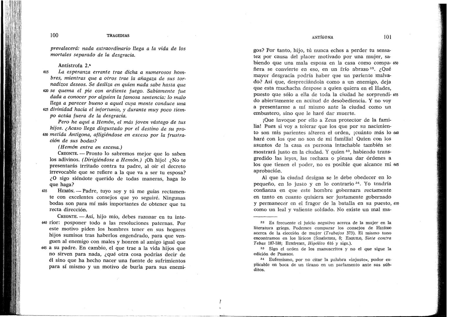 SÓFOCLES
UNIVERSIDAD DE CHILE
3 5601 15496 0037
TRAGEDIAS
AYAX ANTIGONA EDIPO REY
ELECTRA EDIPO EN COLONO
BIBLIOTECA BÁSICA GREDOS ANTÍGONA