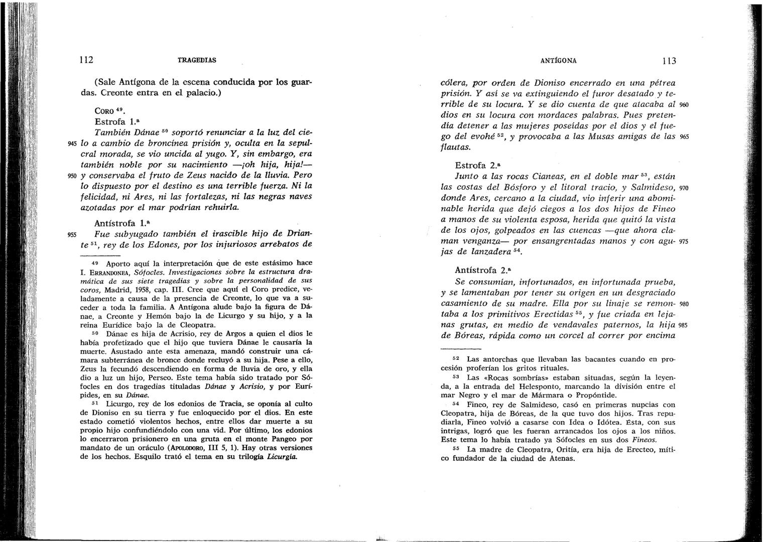 SÓFOCLES
UNIVERSIDAD DE CHILE
3 5601 15496 0037
TRAGEDIAS
AYAX ANTIGONA EDIPO REY
ELECTRA EDIPO EN COLONO
BIBLIOTECA BÁSICA GREDOS ANTÍGONA