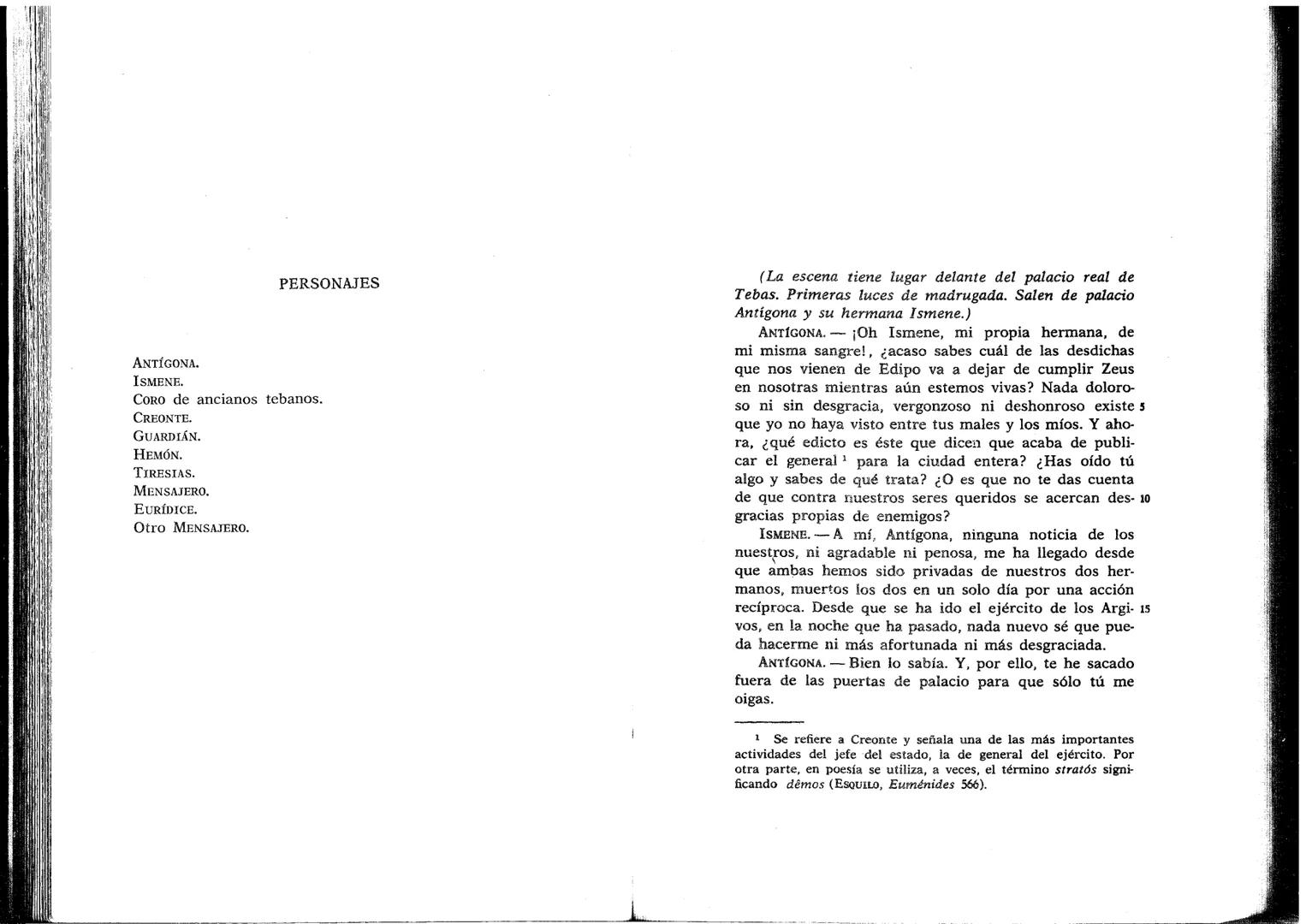 SÓFOCLES
UNIVERSIDAD DE CHILE
3 5601 15496 0037
TRAGEDIAS
AYAX ANTIGONA EDIPO REY
ELECTRA EDIPO EN COLONO
BIBLIOTECA BÁSICA GREDOS ANTÍGONA