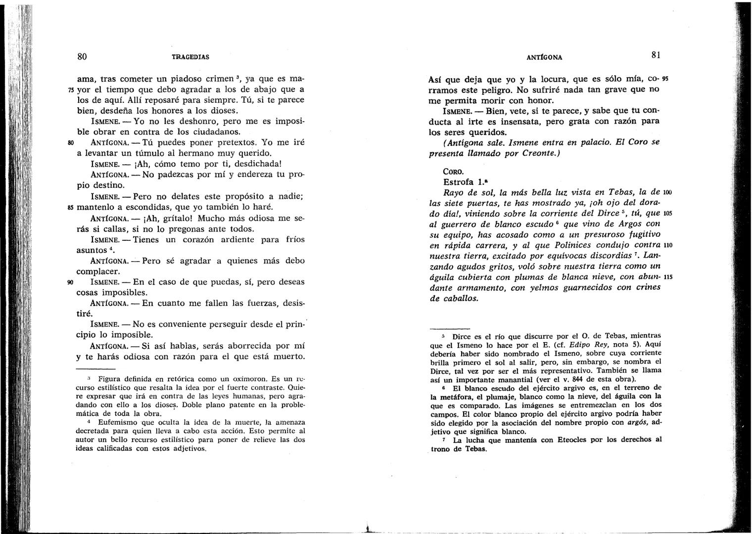 SÓFOCLES
UNIVERSIDAD DE CHILE
3 5601 15496 0037
TRAGEDIAS
AYAX ANTIGONA EDIPO REY
ELECTRA EDIPO EN COLONO
BIBLIOTECA BÁSICA GREDOS ANTÍGONA