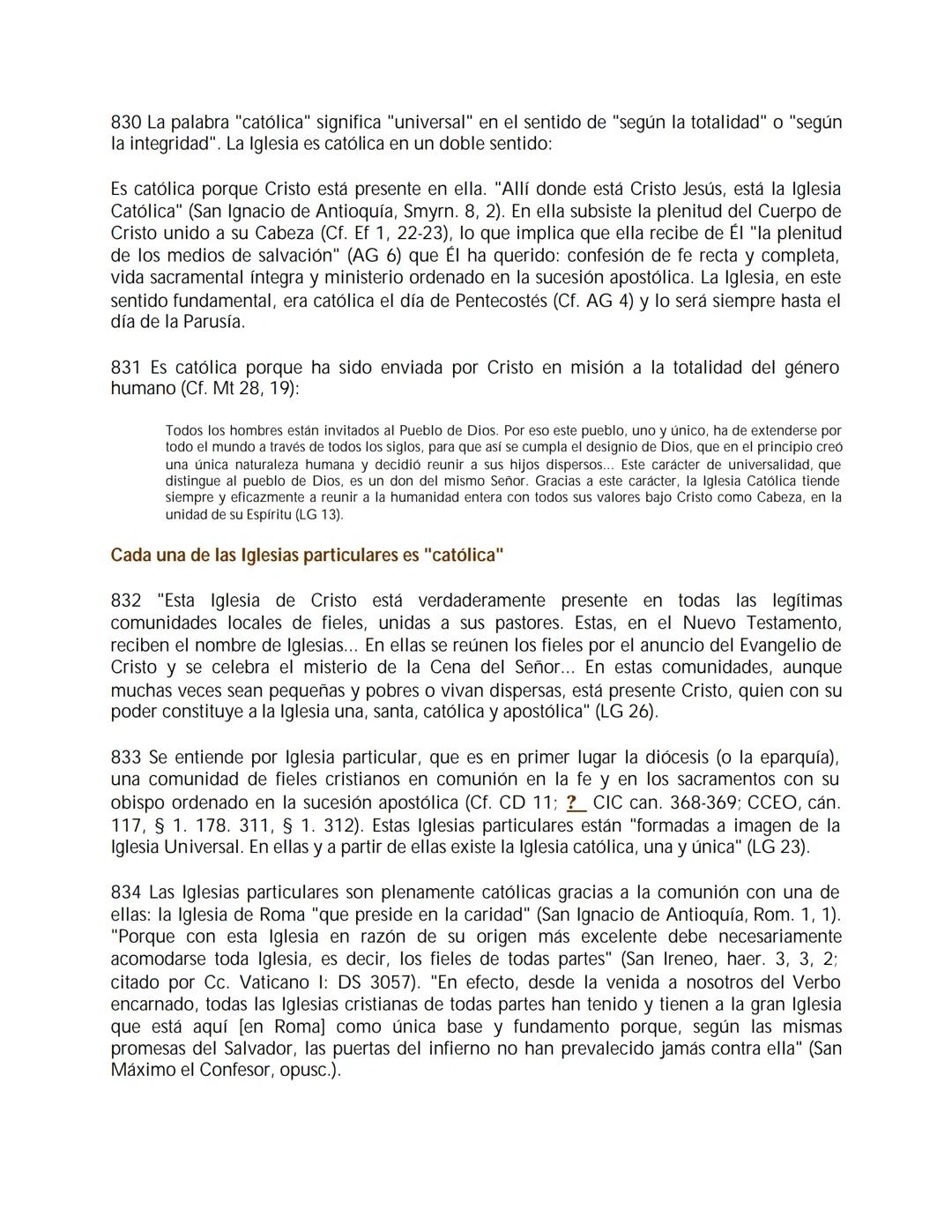 CATECISMO DE LA IGLESIA CATÓLICA
Índice -
Estadísticas y graficos (Concurrencias: 250374. Palabras: 16183)
* PRÓLOGO
* I. La vida del homb