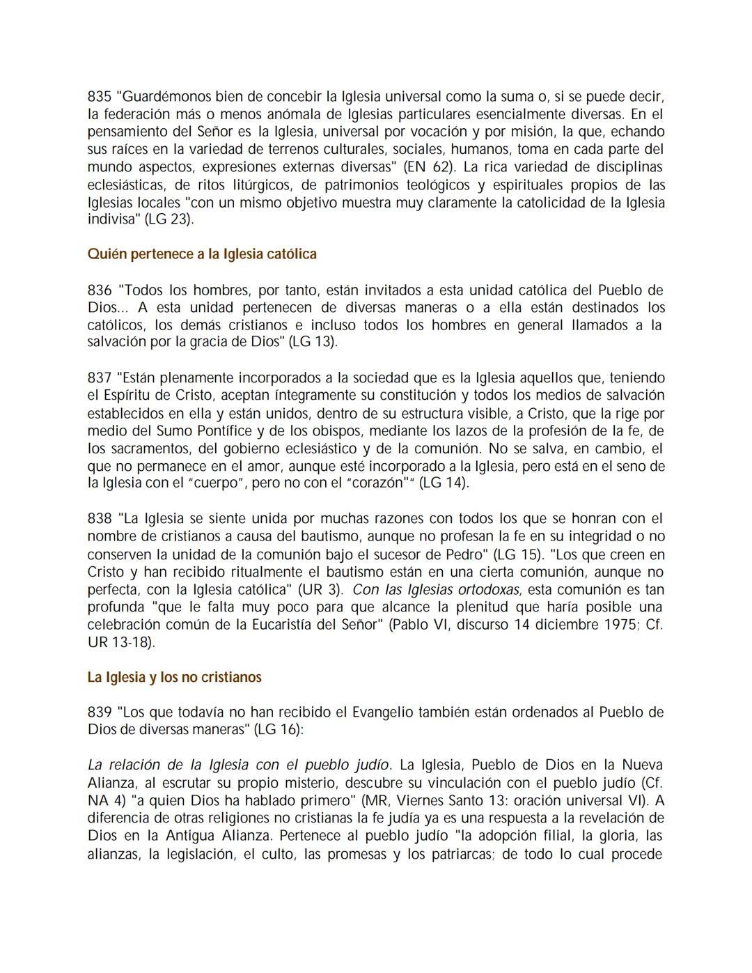 CATECISMO DE LA IGLESIA CATÓLICA
Índice -
Estadísticas y graficos (Concurrencias: 250374. Palabras: 16183)
* PRÓLOGO
* I. La vida del homb