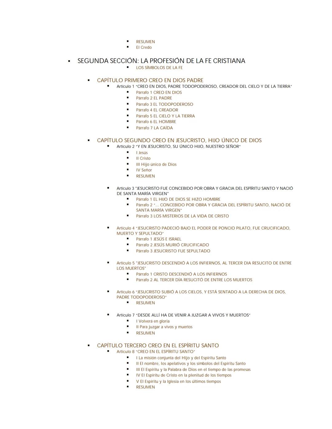CATECISMO DE LA IGLESIA CATÓLICA
Índice -
Estadísticas y graficos (Concurrencias: 250374. Palabras: 16183)
* PRÓLOGO
* I. La vida del homb
