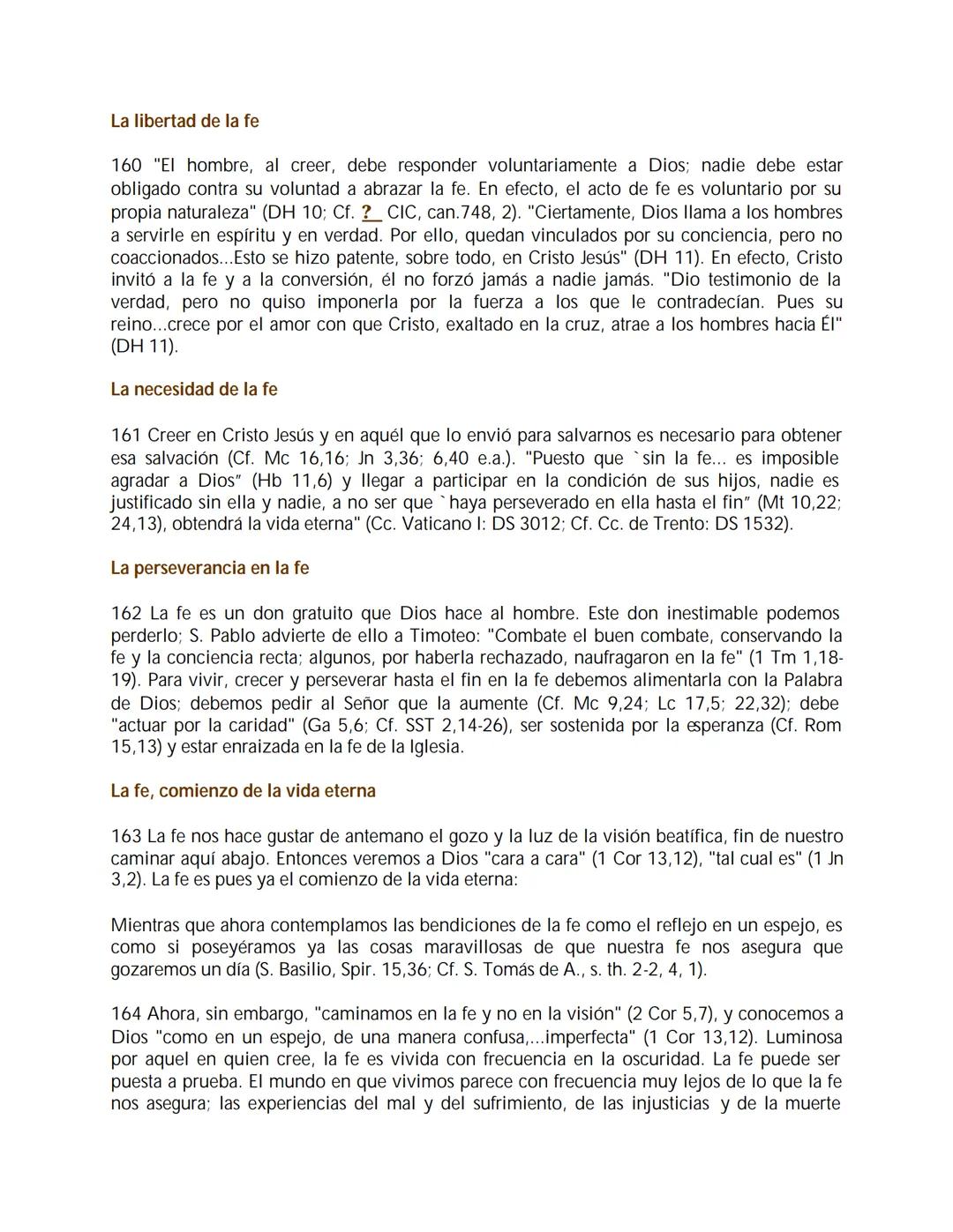 CATECISMO DE LA IGLESIA CATÓLICA
Índice -
Estadísticas y graficos (Concurrencias: 250374. Palabras: 16183)
* PRÓLOGO
* I. La vida del homb