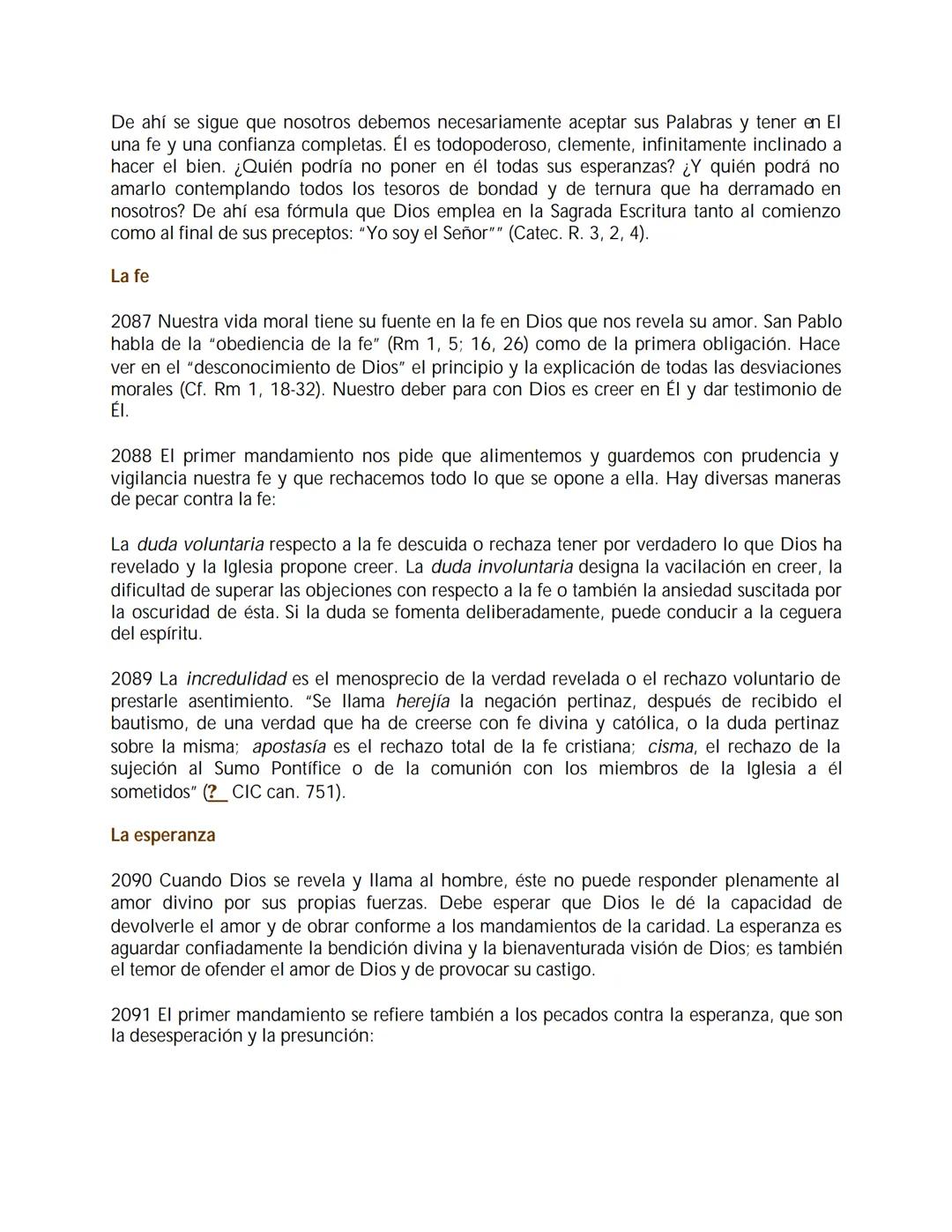 CATECISMO DE LA IGLESIA CATÓLICA
Índice -
Estadísticas y graficos (Concurrencias: 250374. Palabras: 16183)
* PRÓLOGO
* I. La vida del homb
