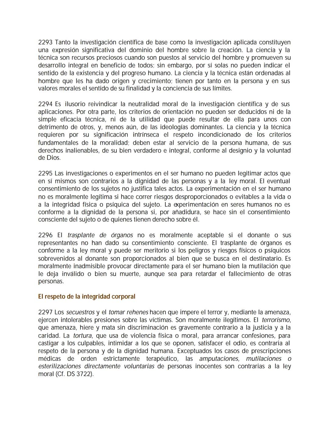 CATECISMO DE LA IGLESIA CATÓLICA
Índice -
Estadísticas y graficos (Concurrencias: 250374. Palabras: 16183)
* PRÓLOGO
* I. La vida del homb