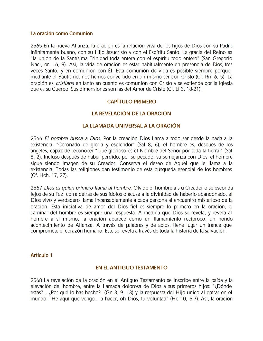 CATECISMO DE LA IGLESIA CATÓLICA
Índice -
Estadísticas y graficos (Concurrencias: 250374. Palabras: 16183)
* PRÓLOGO
* I. La vida del homb