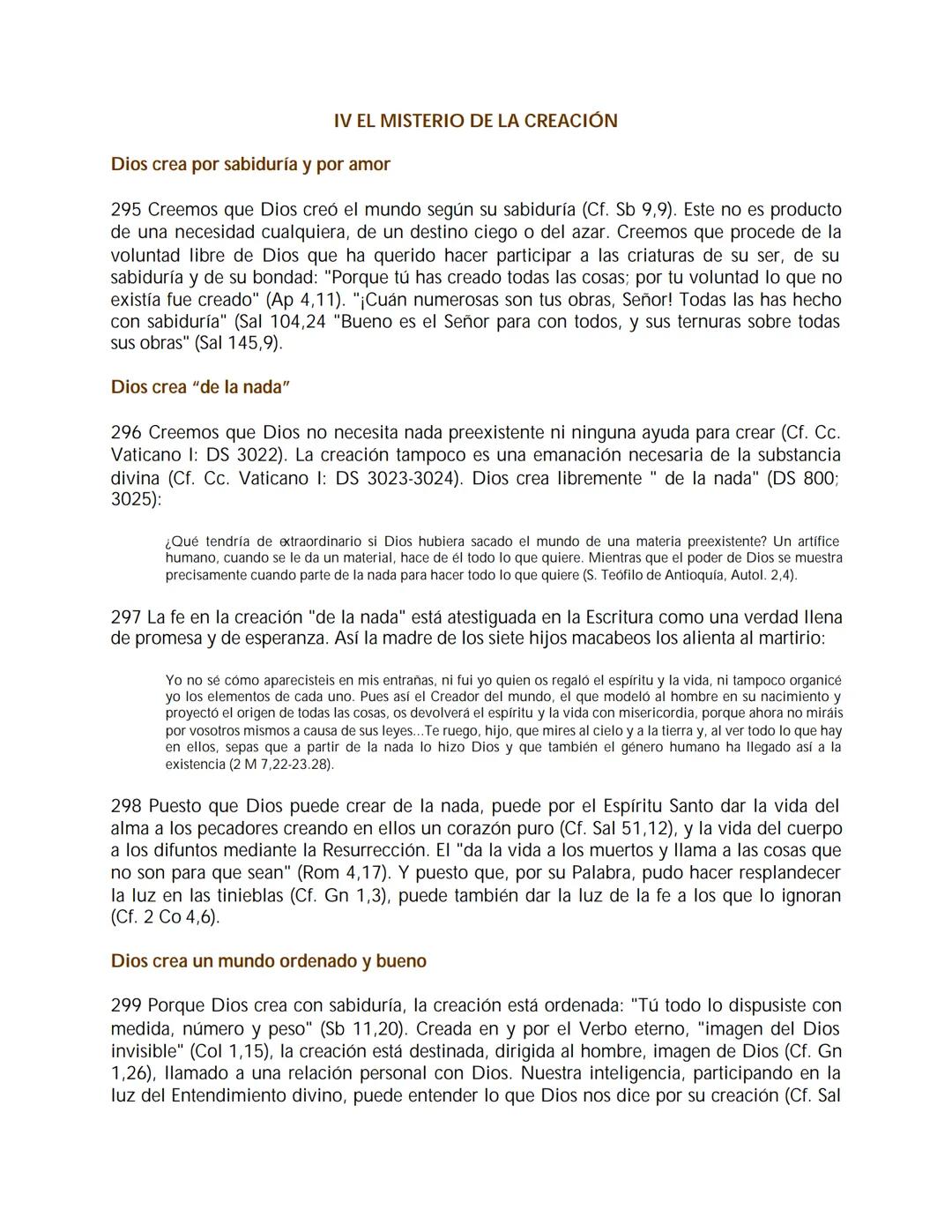 CATECISMO DE LA IGLESIA CATÓLICA
Índice -
Estadísticas y graficos (Concurrencias: 250374. Palabras: 16183)
* PRÓLOGO
* I. La vida del homb