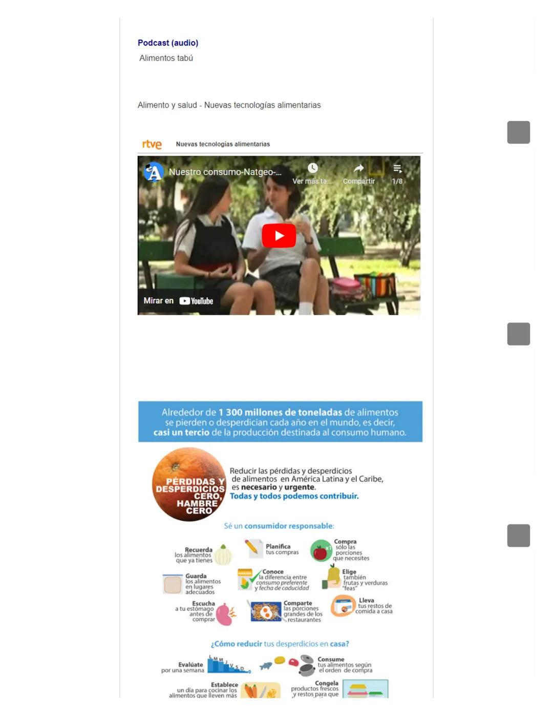 # Los alimentos
**LOS ALIMENTOS. COMPOSICIÓN Y PROPIEDADES**
Escrito por Mabel Araneda
Ultima actualización en 21 Marzo 2023
Grupos de
Al