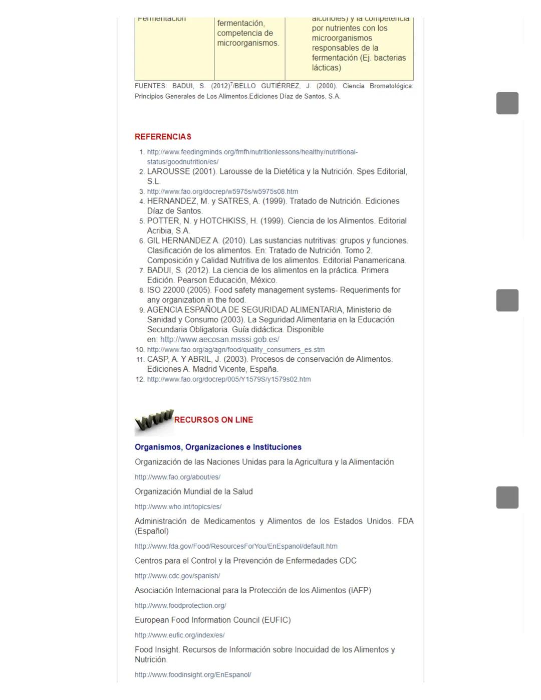 # Los alimentos
**LOS ALIMENTOS. COMPOSICIÓN Y PROPIEDADES**
Escrito por Mabel Araneda
Ultima actualización en 21 Marzo 2023
Grupos de
Al