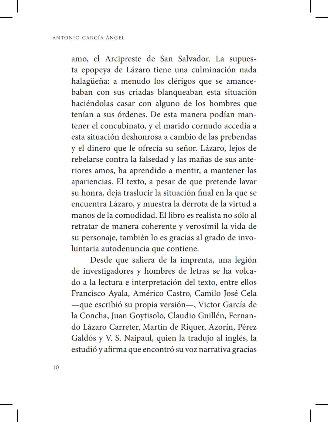 # LAZARILLO DE TORMES
Anónimo
PRESENTACIÓN DE
ANTONIO GARCÍA ÁNGEL
CIRCULACIÓN
libro al
viento
GRATUITA libro al
viento
UNA CAMPAÑA DE