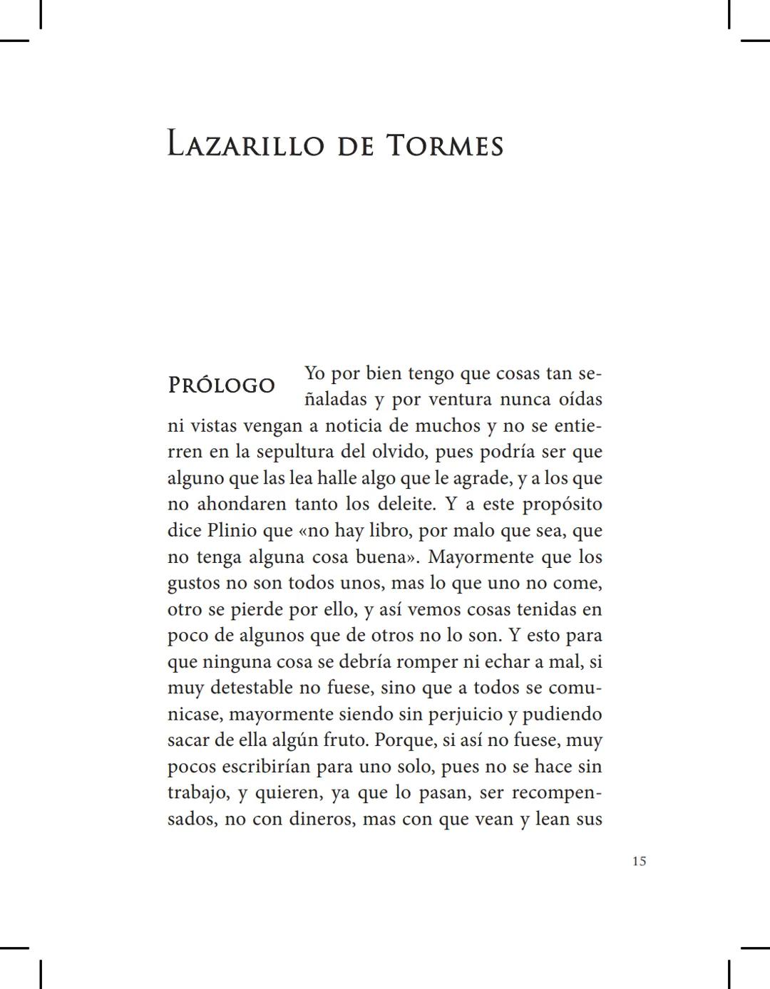 # LAZARILLO DE TORMES
Anónimo
PRESENTACIÓN DE
ANTONIO GARCÍA ÁNGEL
CIRCULACIÓN
libro al
viento
GRATUITA libro al
viento
UNA CAMPAÑA DE