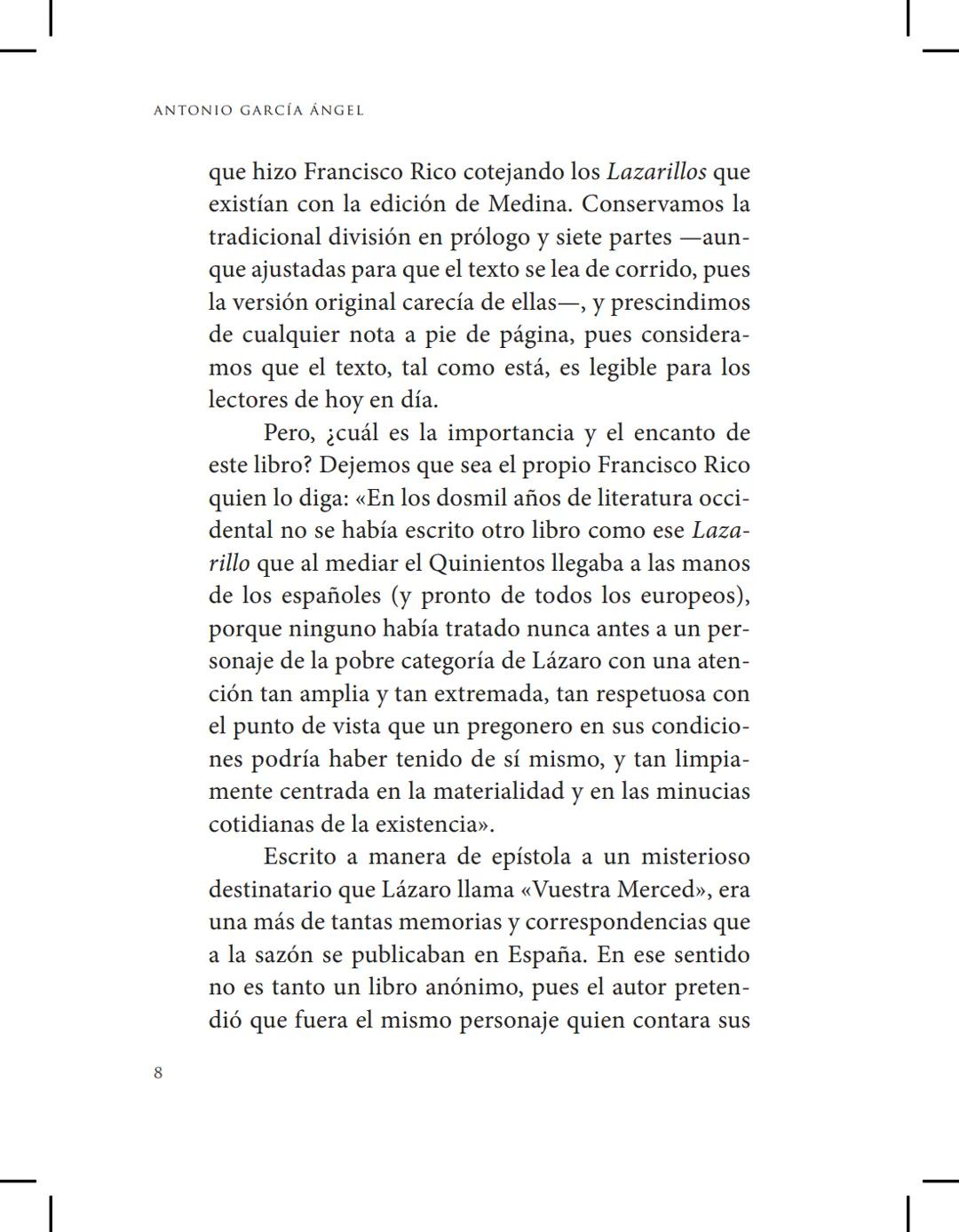 # LAZARILLO DE TORMES
Anónimo
PRESENTACIÓN DE
ANTONIO GARCÍA ÁNGEL
CIRCULACIÓN
libro al
viento
GRATUITA libro al
viento
UNA CAMPAÑA DE