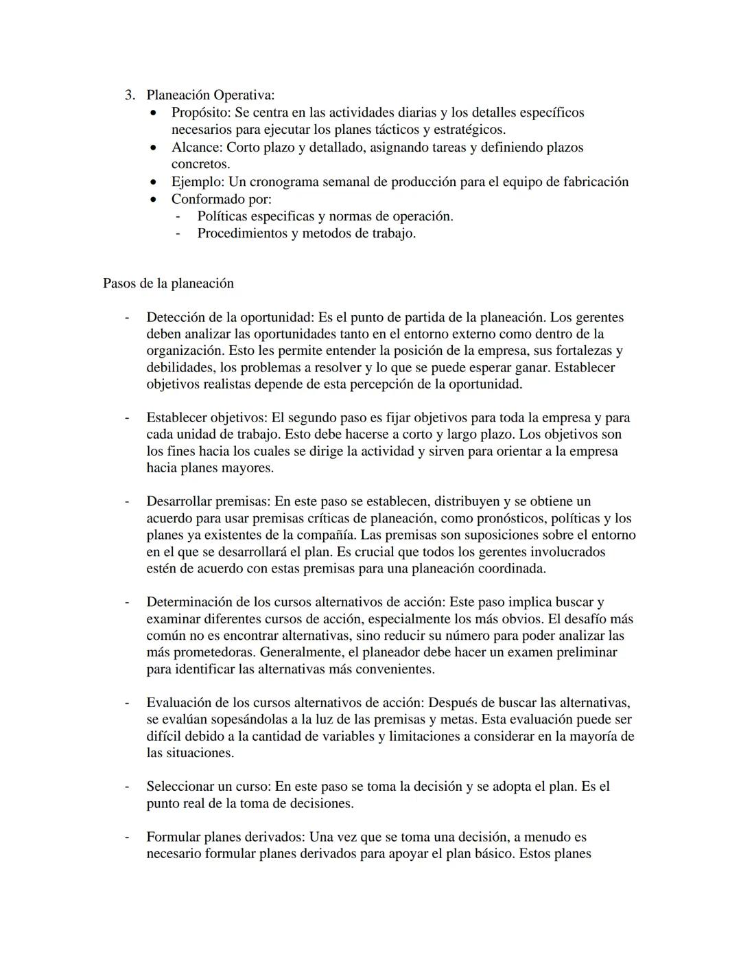 Mapa mental
El proceso administrativo es una serie de funciones interrelacionadas que las
organizaciones utilizan para gestionar recursos de