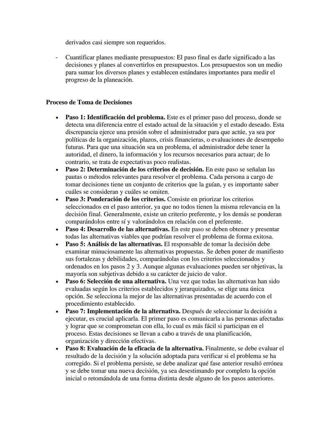 Mapa mental
El proceso administrativo es una serie de funciones interrelacionadas que las
organizaciones utilizan para gestionar recursos de