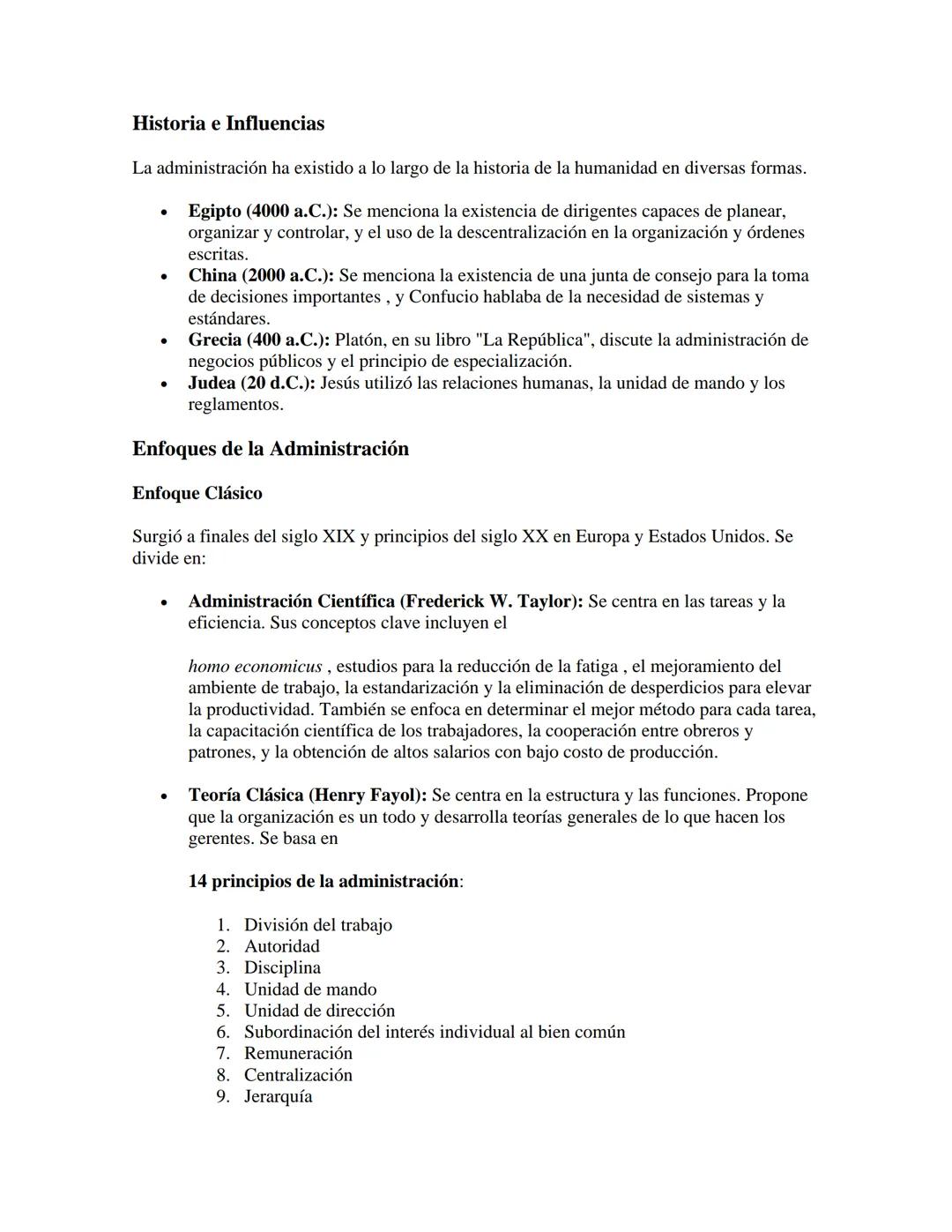 Mapa mental
El proceso administrativo es una serie de funciones interrelacionadas que las
organizaciones utilizan para gestionar recursos de