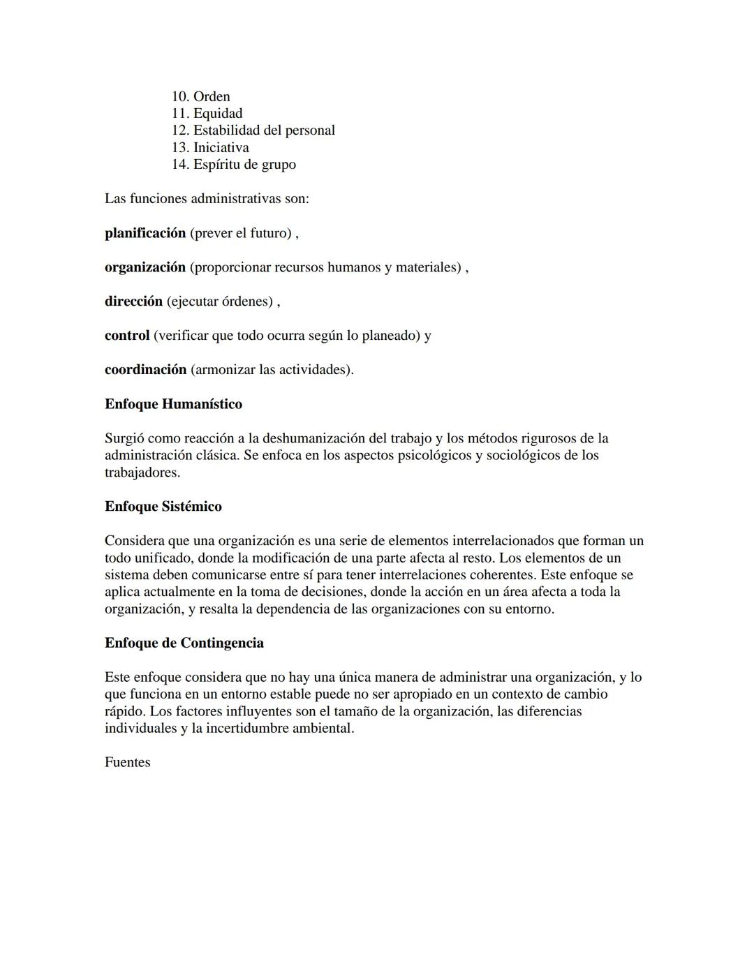 Mapa mental
El proceso administrativo es una serie de funciones interrelacionadas que las
organizaciones utilizan para gestionar recursos de