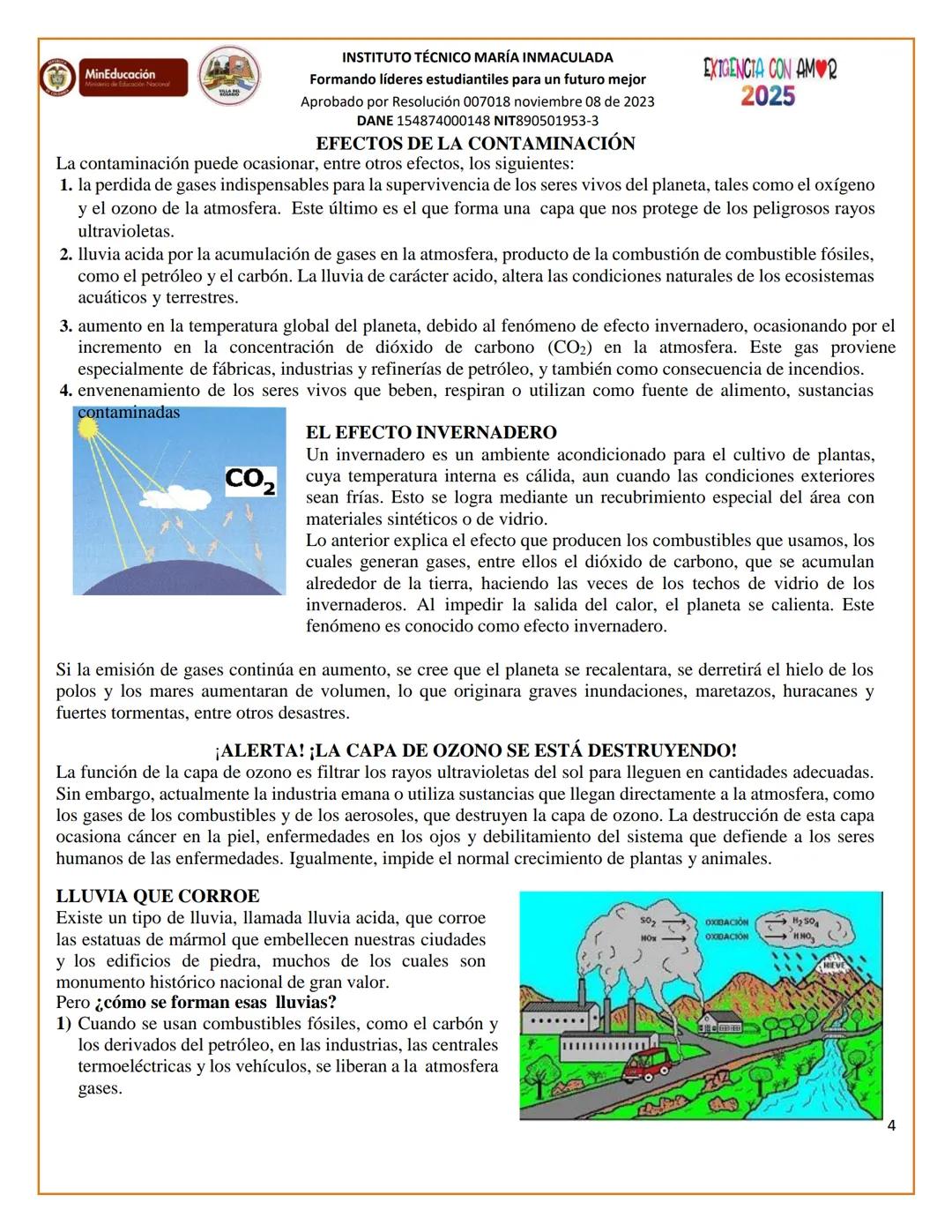 # MinEducación
# INSTITUTO TÉCNICO MARÍA INMACULADA
Formando líderes estudiantiles para un futuro mejor
Aprobado por Resolución 007018 novi