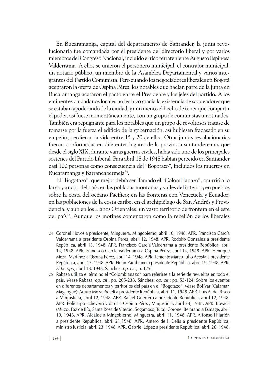 Capítulo VIII
El "Bogotazo"
El 9 de abril de 1948, a la una y cinco de la tarde, Jorge Eliécer Gaitán fue
herido de muerte en frente del edi